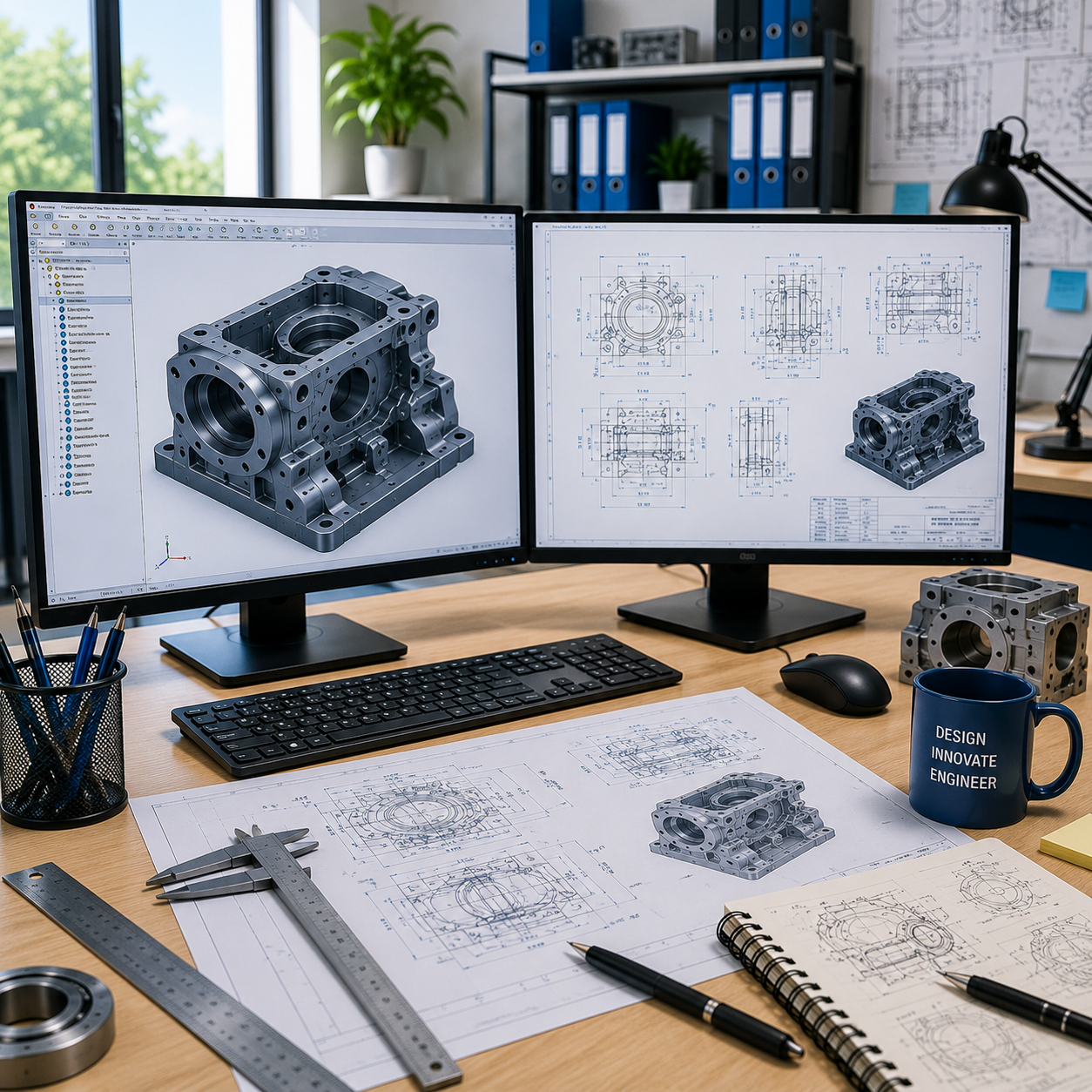 CAD Design & Drafting