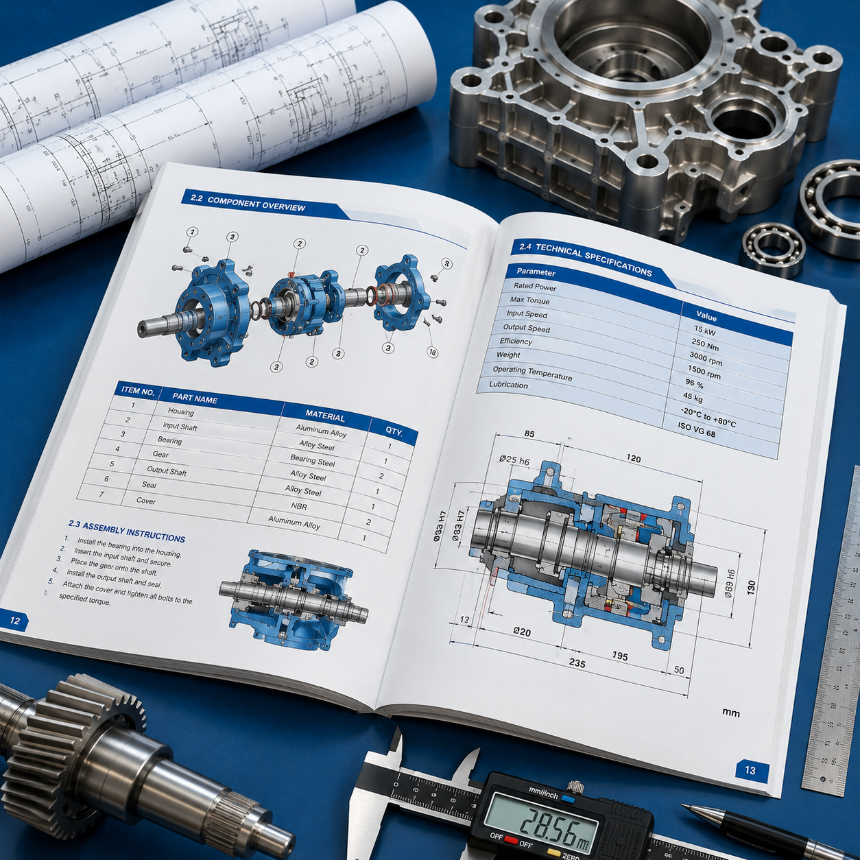 Technical Documentation&nbsp;